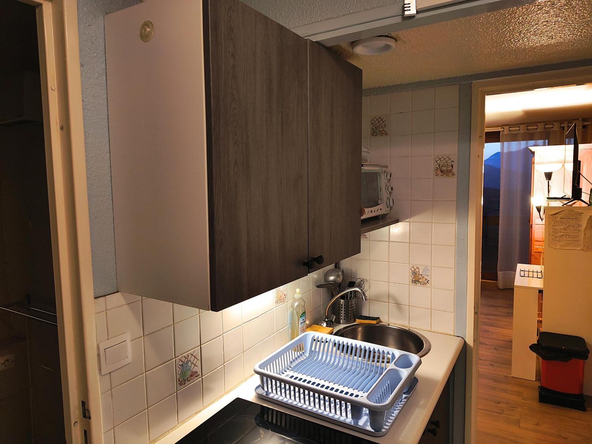 Apartment Au Petit Chamois Le Corbier